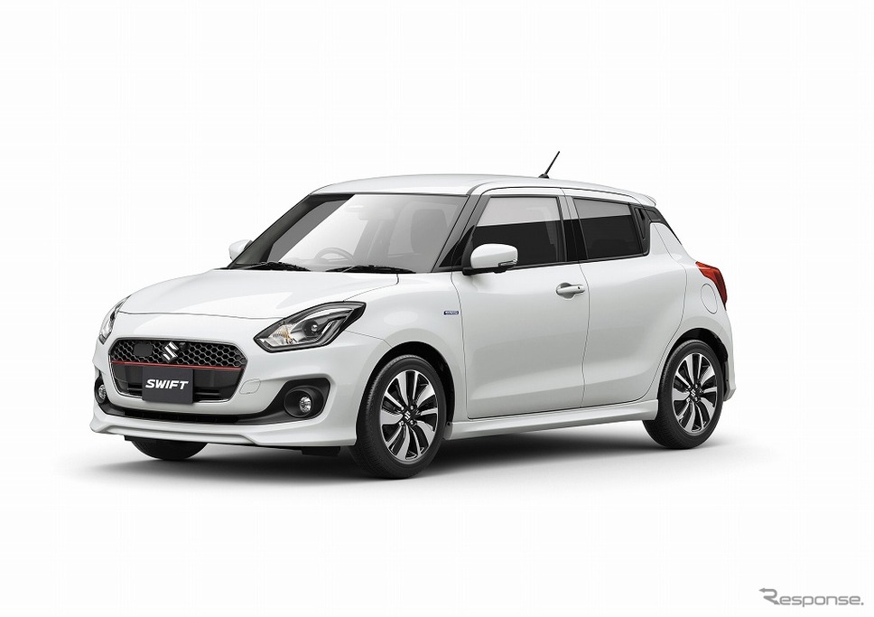 Maruti Suzuki Swift.