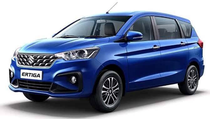 Maruti Suzuki Ertiga Smart Hybrid 