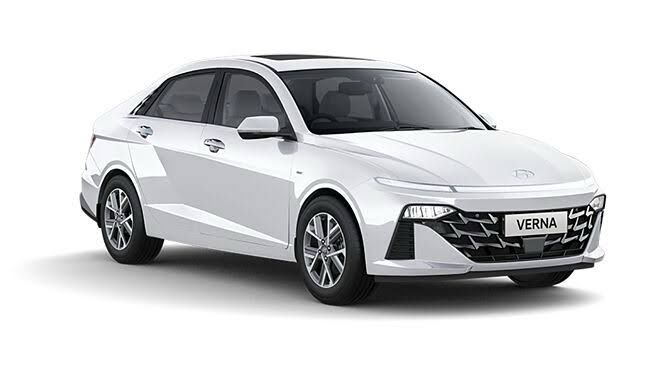 Hyundai Verna Sunroof Auto 2025