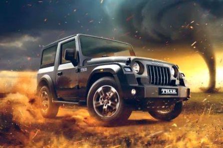 Mahindra THAR RWD 2024